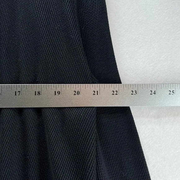 Splendid Cardigan Sz XS  Open Front Hoodie Asymmetric Supima Blend Black - Picture 8 of 10